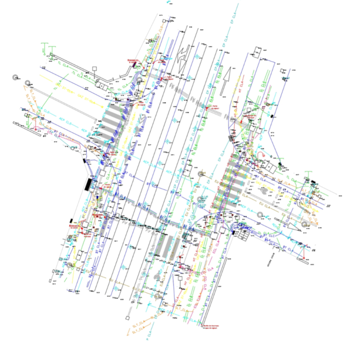 plan mapping détection réseau